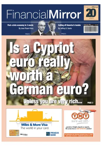 Financial Mirror (Cyprus) - 4 Sep 2013