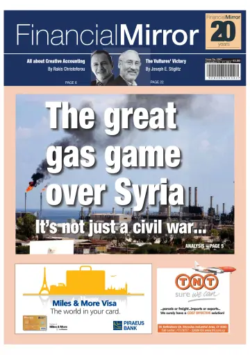 Financial Mirror (Cyprus) - 11 Sep 2013