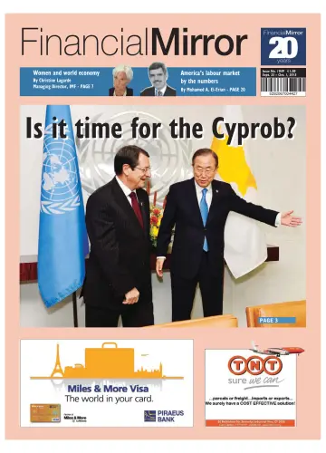 Financial Mirror (Cyprus) - 25 Sep 2013