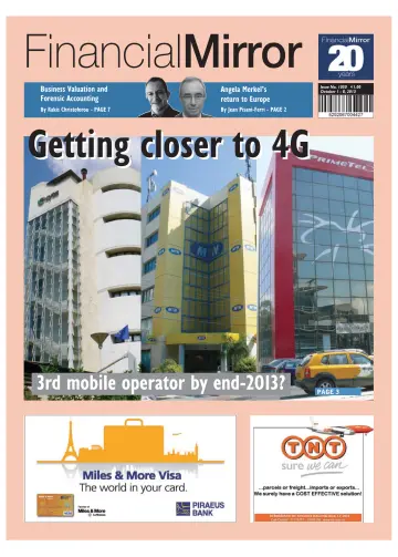 Financial Mirror (Cyprus) - 2 Oct 2013