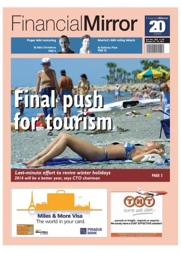 Financial Mirror (Cyprus) - 23 Oct 2013