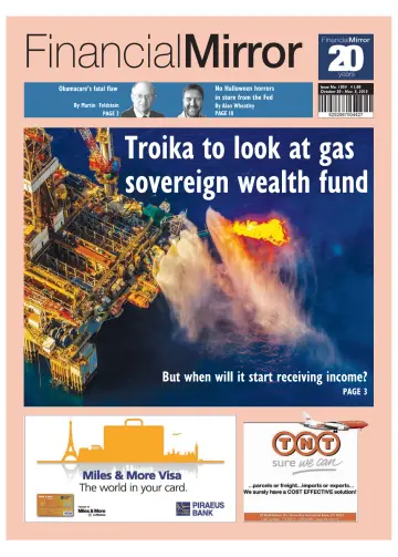 Financial Mirror (Cyprus) - 30 Oct 2013