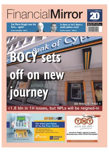 Financial Mirror (Cyprus) - 27 Nov 2013