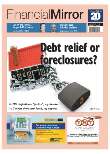 Financial Mirror (Cyprus) - 4 Dec 2013