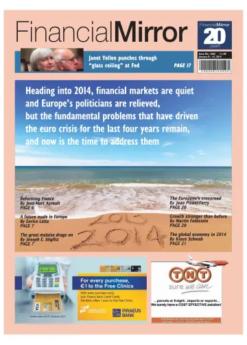 Financial Mirror (Cyprus) - 8 Jan 2014