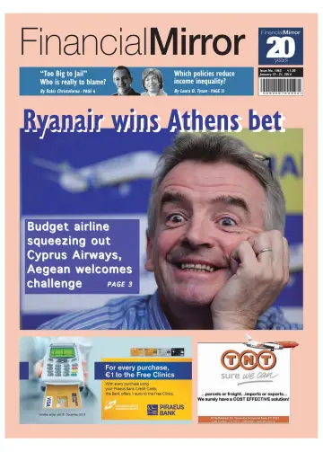 Financial Mirror (Cyprus) - 15 Jan 2014