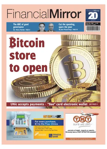 Financial Mirror (Cyprus) - 5 Feb 2014