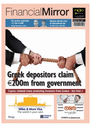 Financial Mirror (Cyprus) - 26 Mar 2014