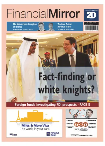 Financial Mirror (Cyprus) - 23 Apr 2014