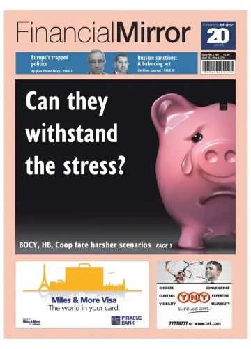 Financial Mirror (Cyprus) - 30 Apr 2014