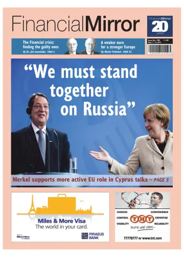 Financial Mirror (Cyprus) - 7 May 2014