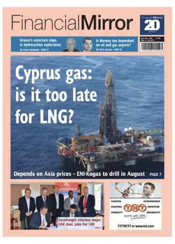 Financial Mirror (Cyprus) - 14 May 2014