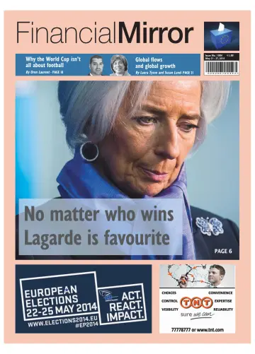 Financial Mirror (Cyprus) - 28 May 2014