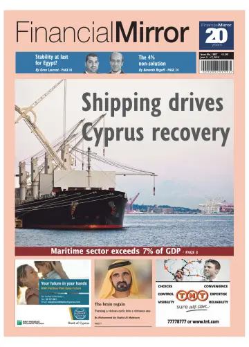 Financial Mirror (Cyprus) - 11 Jun 2014
