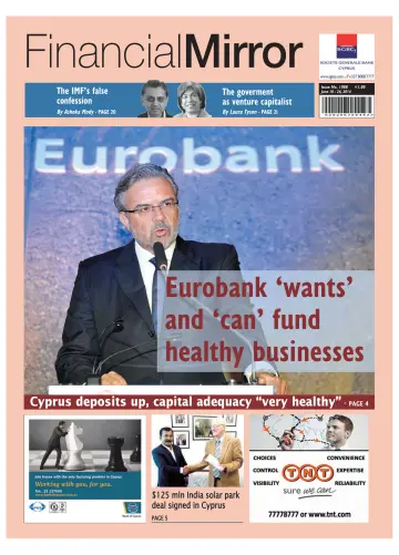 Financial Mirror (Cyprus) - 18 Jun 2014