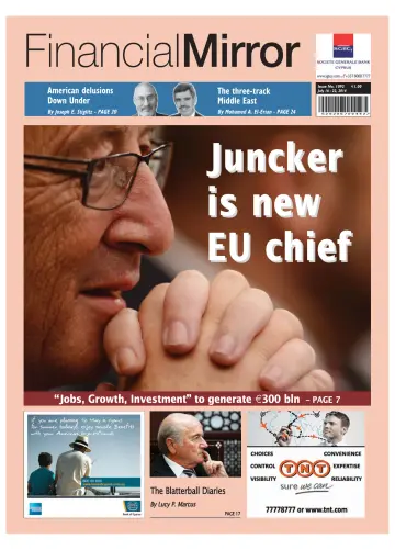 Financial Mirror (Cyprus) - 16 Jul 2014