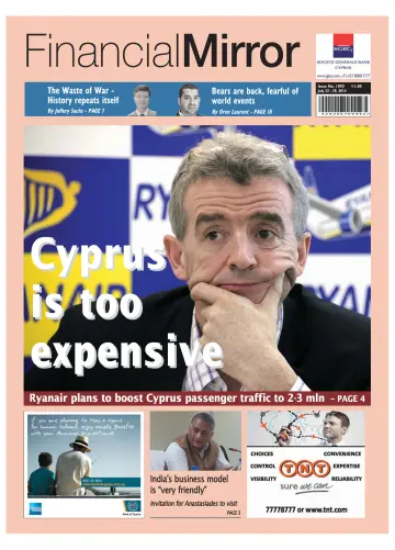Financial Mirror (Cyprus) - 23 Jul 2014