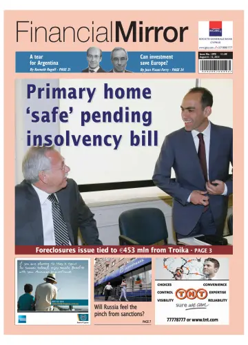 Financial Mirror (Cyprus) - 6 Aug 2014