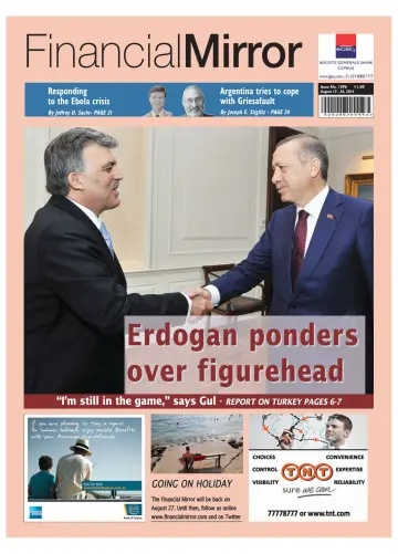 Financial Mirror (Cyprus) - 13 Aug 2014