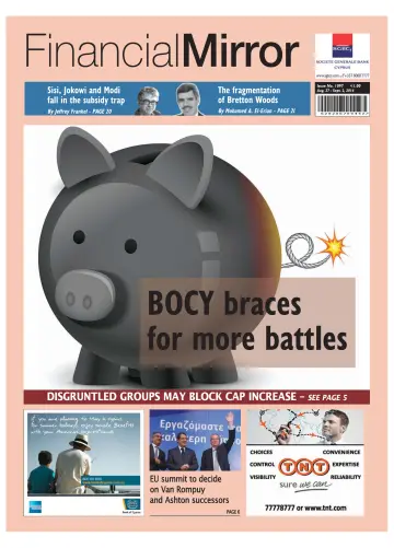 Financial Mirror (Cyprus) - 27 Aug 2014
