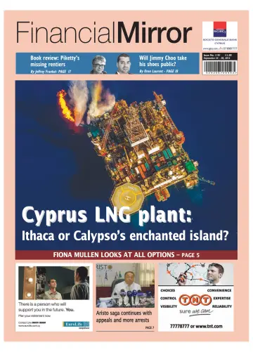 Financial Mirror (Cyprus) - 24 Sep 2014