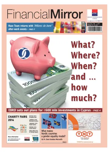 Financial Mirror (Cyprus) - 15 Oct 2014