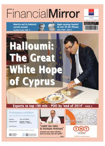 Financial Mirror (Cyprus) - 22 Oct 2014