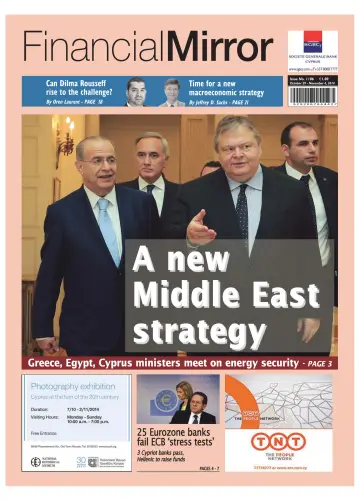 Financial Mirror (Cyprus) - 29 Oct 2014
