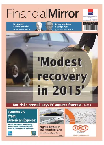 Financial Mirror (Cyprus) - 5 Nov 2014
