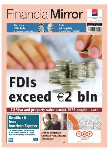 Financial Mirror (Cyprus) - 12 Nov 2014