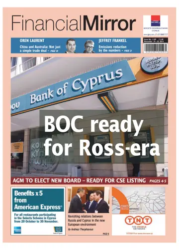 Financial Mirror (Cyprus) - 19 Nov 2014