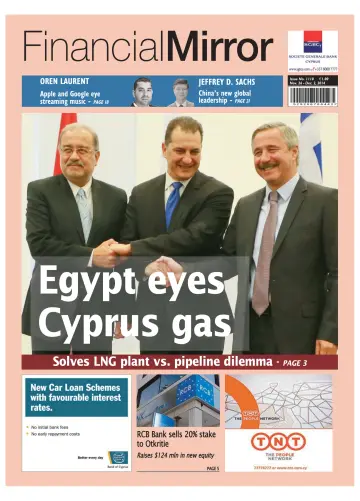 Financial Mirror (Cyprus) - 26 Nov 2014