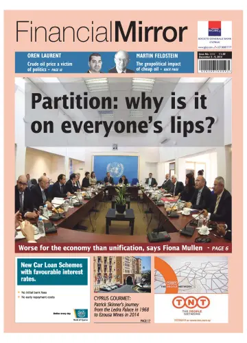 Financial Mirror (Cyprus) - 3 Dec 2014