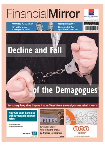 Financial Mirror (Cyprus) - 10 Dec 2014