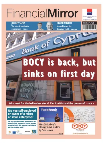 Financial Mirror (Cyprus) - 17 Dec 2014