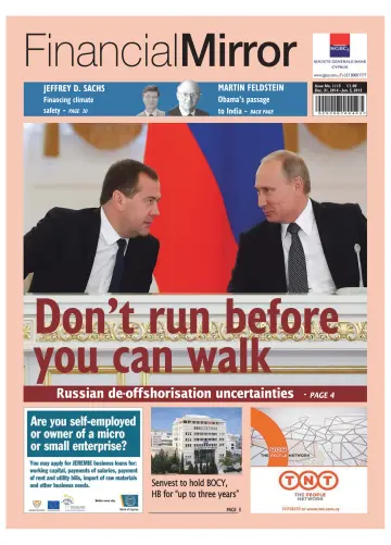Financial Mirror (Cyprus) - 31 Dec 2014