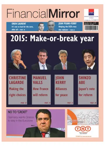 Financial Mirror (Cyprus) - 7 Jan 2015