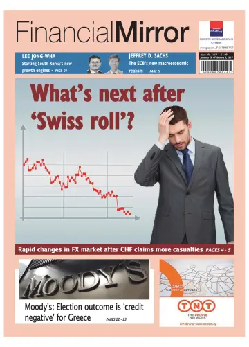 Financial Mirror (Cyprus) - 28 Jan 2015