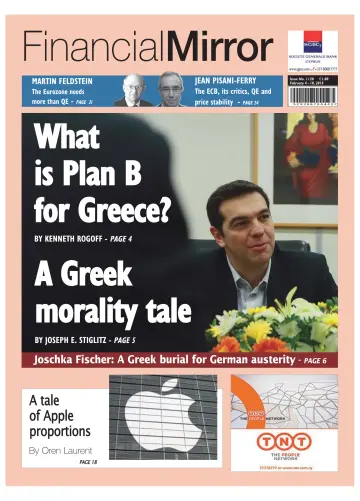 Financial Mirror (Cyprus) - 4 Feb 2015