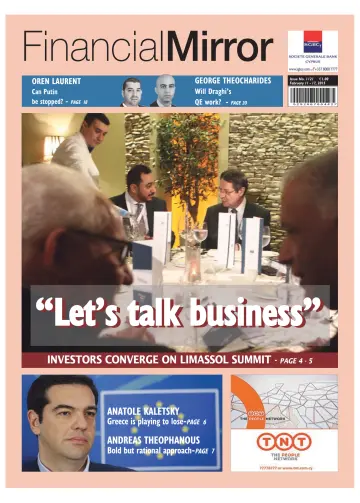 Financial Mirror (Cyprus) - 11 Feb 2015