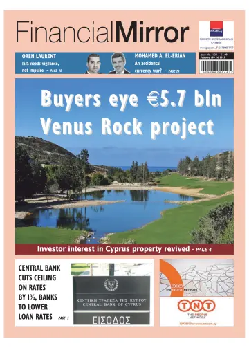 Financial Mirror (Cyprus) - 18 Feb 2015