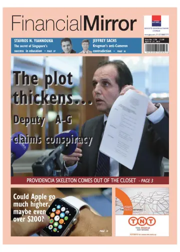 Financial Mirror (Cyprus) - 15 Apr 2015