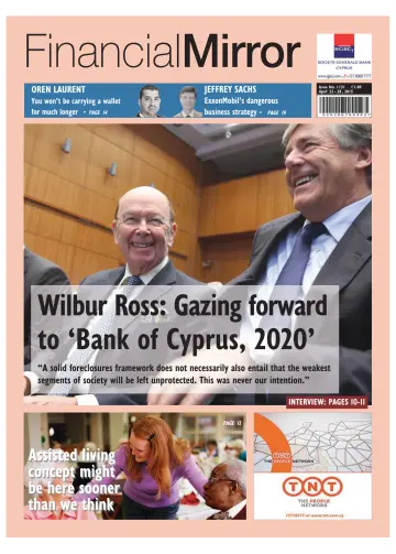 Financial Mirror (Cyprus) - 22 Apr 2015