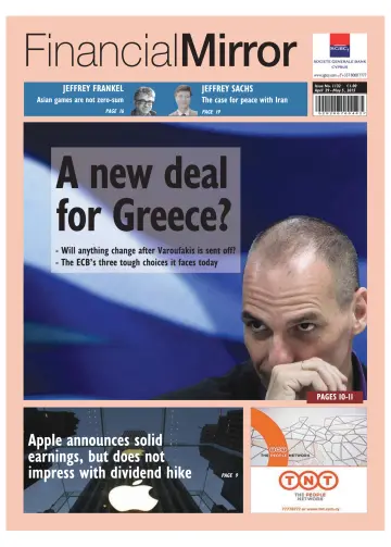 Financial Mirror (Cyprus) - 29 Apr 2015