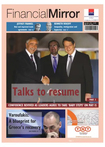 Financial Mirror (Cyprus) - 13 May 2015