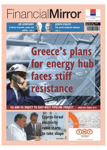 Financial Mirror (Cyprus) - 20 May 2015