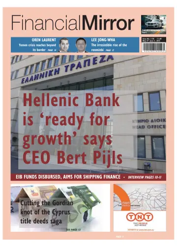 Financial Mirror (Cyprus) - 27 May 2015