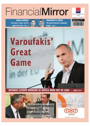 Financial Mirror (Cyprus) - 10 Jun 2015