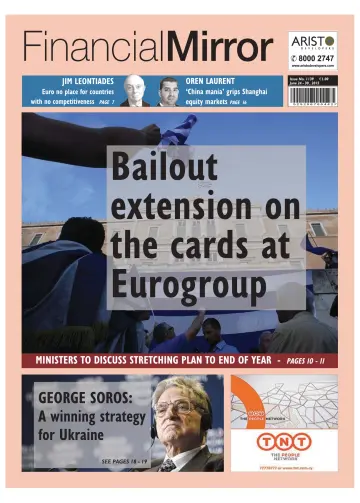 Financial Mirror (Cyprus) - 24 Jun 2015