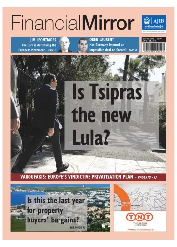 Financial Mirror (Cyprus) - 22 Jul 2015